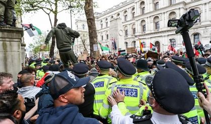UK police chief defends force’s decision not to arrest chanters of ‘jihad’ at anti-Israel protest