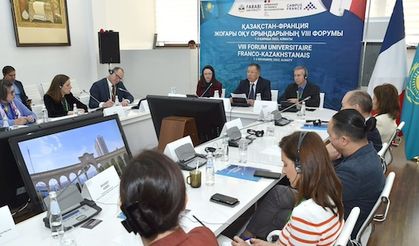 Strategic partnership of Kazakhstan and France in the field of education