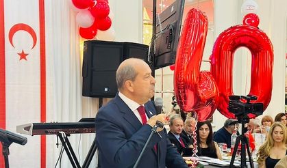 Turkish Cypriots marked the 40th anniversary of the establishment of the TRNC