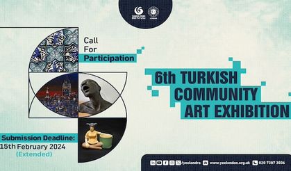 Call for Participation, 6th Turkish Community Art Exhibition