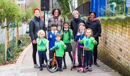 Council continues to create greener, healthier streets for schoolchildren