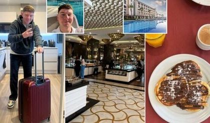 British Josh Kerr has moved from Manchester into an all-inclusive five-star resort in Turkey