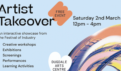 Enfield Dugdale Arts Centre is preparing for a massive artist takeover