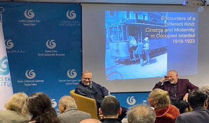 Presentation of a fascinating talk on Cinema and Modernity in Occupied Istanbul