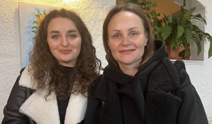 Ukrainian Hanna and Svitlana say they are unable to afford to live independently in the UK