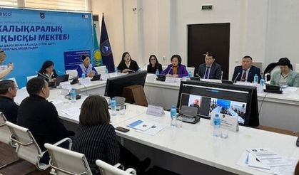 At Al-Farabi University, the 3rd International Winter PR School took place