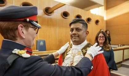 Cllr Mohammad Islam has been sworn in as the new Mayor of Enfield