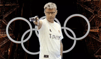 Turkish shooter Yusuf Dikeç's silver medal without equipment became a global trend