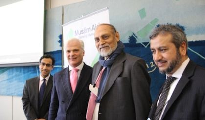 Rehman Chisti MP and Rt Hon Desmond Swayne MP praise Muslim Aid's work
