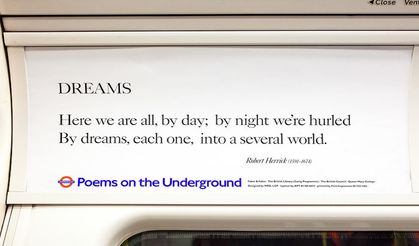 Anniversary edition of 100 Poems on the Underground