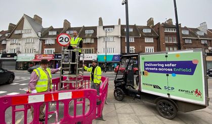20mph speed limit introduced in three Enfield town centres