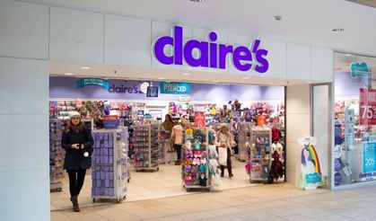 Claire's exits UK High Street after sales slump