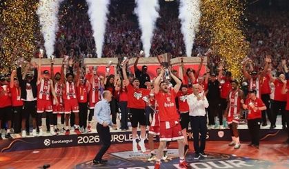 Olympiacos win 2026 EuroLeague title in Athens