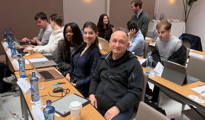 Alp Ceylan joins Project Finance course in Madrid