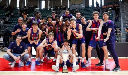 U18 FC Barcelona win NextGen EuroLeague title