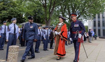 Enfield honours Armed Forces community with parade