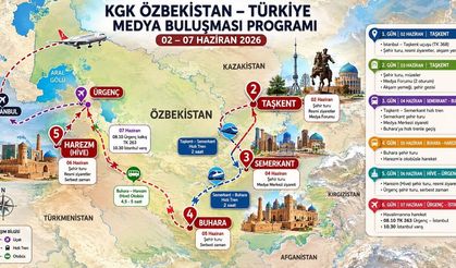 KGK Delegation Begins Official Visit in Uzbekistan