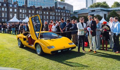 London Concours Crowns Countach Best of Show