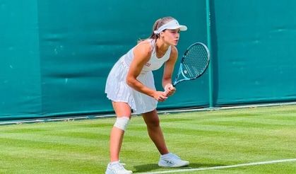 Sonmez Reaches Wimbledon Second Round