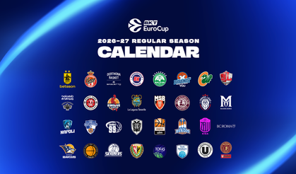 The schedule for the 2026-27 BKT EuroCup is now public
