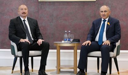 Aliyev and Pashinyan Hold Talks in Bishkek at SCO Summit