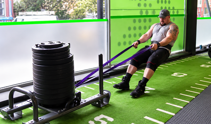 Mehmet Musa Targets Gruelling 400kg Sled Challenge