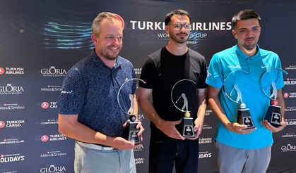 Sam Burke wins Turkish Airlines World Golf Cup at The Grove
