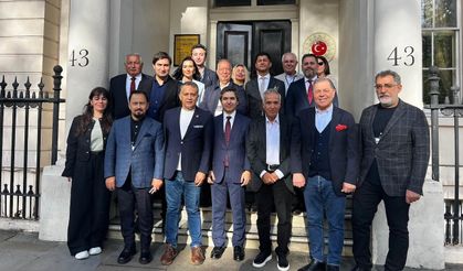 GJC Delegation Arrives in London for International Media Friendship Awards