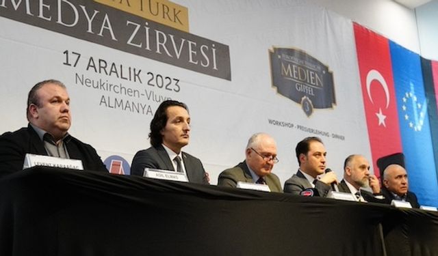 3rd European Turkish Media Summit Held in Germany