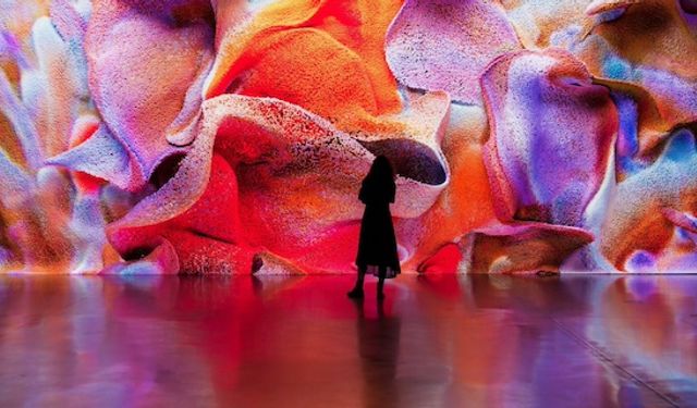 REFIK ANADOL, Echoes of the Earth, Living Archive