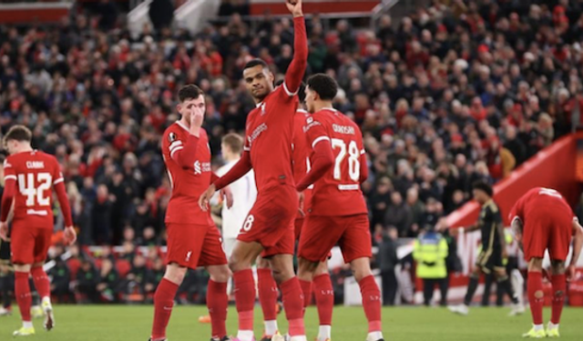 Liverpool meet Atalanta and West Ham face Bayer Leverkusen