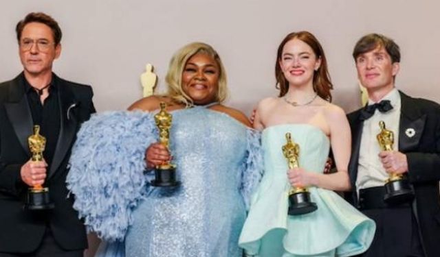 Oppenheimer sweeps awards with best picture and actor wins, Oscars 2024