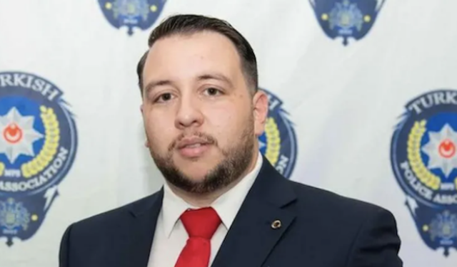 Off duty Police sergeant Eren Emin catch suspected thief while on stag do