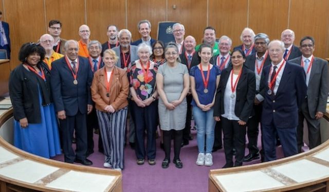 Exceptional Enfield volunteers receive special awards