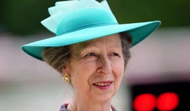 Princess Anne admitted to hospital after head injury