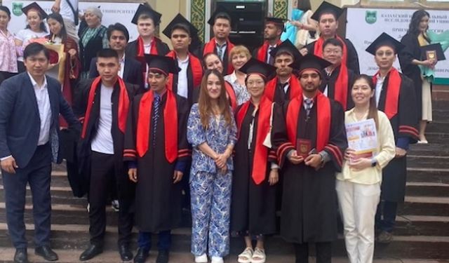 MBA program at Kazakh National Research University