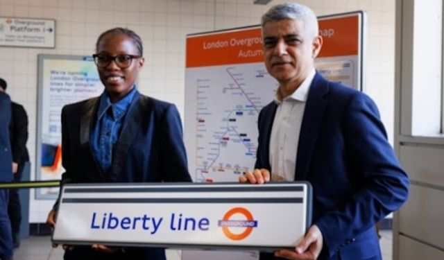 TfL rewards unsung heroes to mark the new London Overground Liberty line