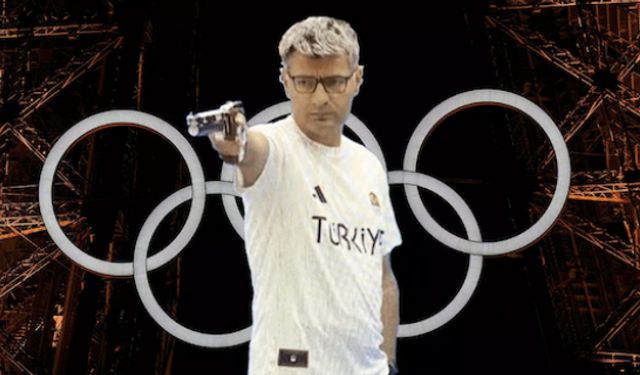 Turkish shooter Yusuf Dikeç's silver medal without equipment became a global trend