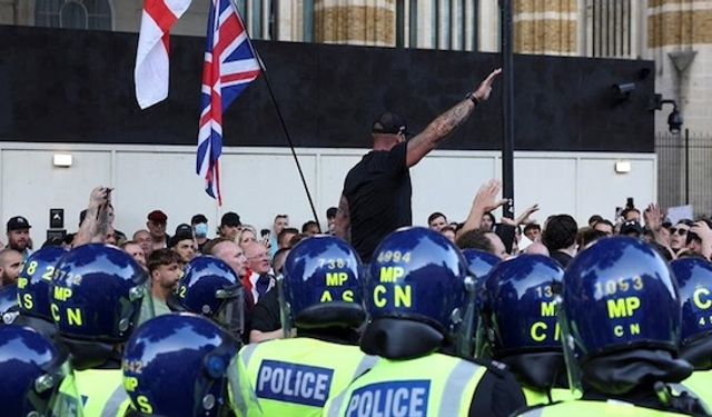 United Kingdom going through its worst wave of riots in 13 years