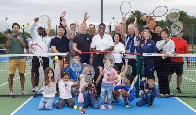 A new tennis operator to Enfield - Georgians Tennis in the Parks