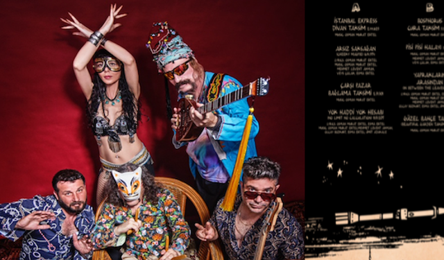 BaBa ZuLa's latest album Streets of Istanbul