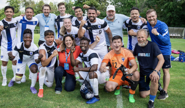 Unity EURO Cup champions inclusion and diversity through football