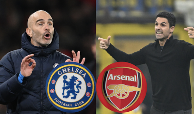 Chelsea to meet Arsenal in Sunday's London derby