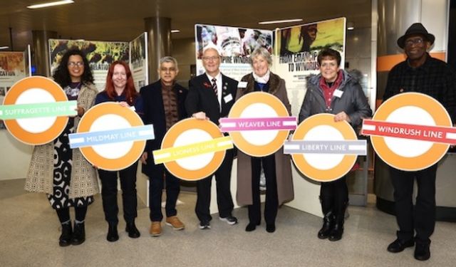 Mayor of London officially launches the new London Overground line names and colours