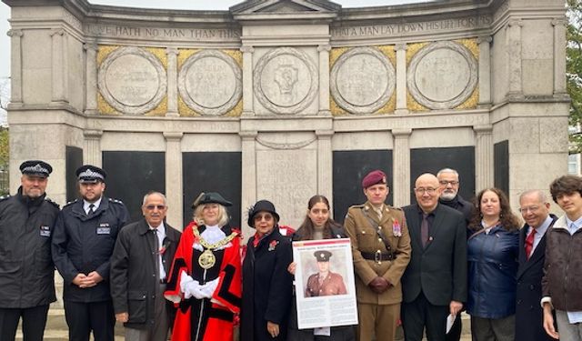 Turkish Cypriots parade in 4 boroughs on Remembrance Day 2024