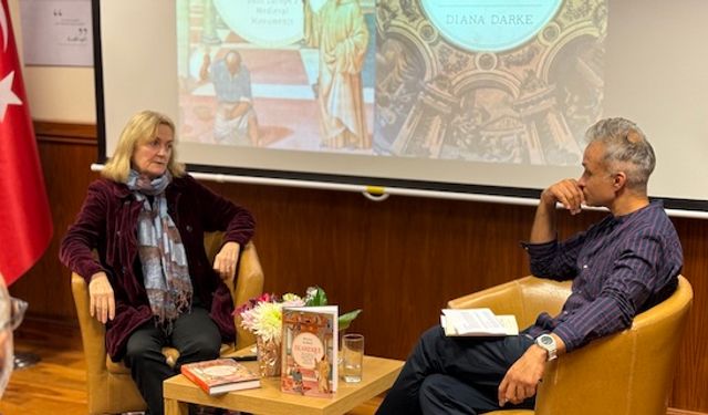 Acclaimed author and historian Diana Darke presented her latest book, Islamesque