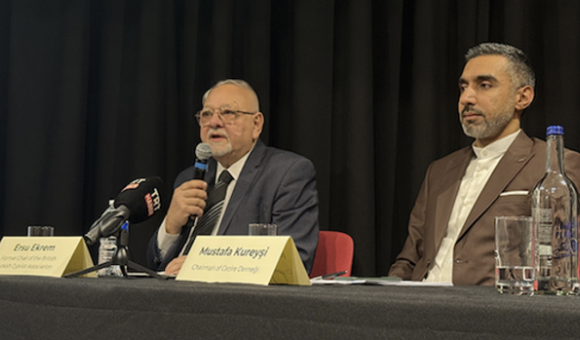 History of the Turkish Cypriot People symposium held in London