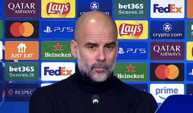 Pep Guardiola's Manchester City beaten by Juventus