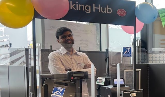 A new banking hub has opened at Enfield’s Ordnance Unity Centre Library