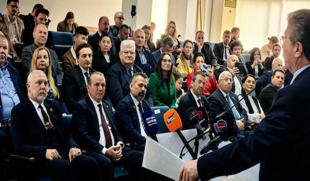 Rauf Raif Denktas and Dr. Fazıl Kucuk II. International Cyprus Studies